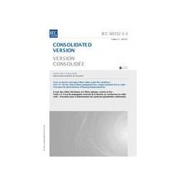 IEC 60332-1-3 Ed. 1.1 b:2015