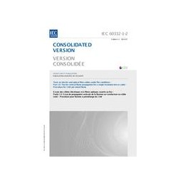 IEC 60332-1-2 Ed. 1.1 b:2015