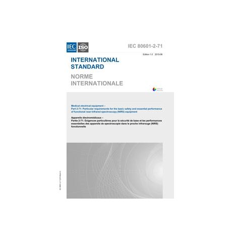IEC 80601-2-71 Ed. 1.0 b:2015