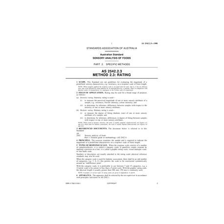 AS 2542.2.3-1988 [ Superseded ]