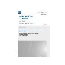 IEC 61175-1 Ed. 1.0 b:2015