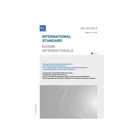 IEC 62150-3 Ed. 2.0 b:2015