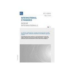 IEC 62811 Ed. 1.0 b:2015