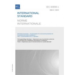 IEC 60898-1 Ed. 2.0 b:2015
