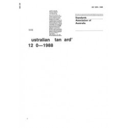 AS 1200-1988 [ Superseded ]