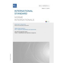 IEC 60825-1 Ed. 3.0 b:2014