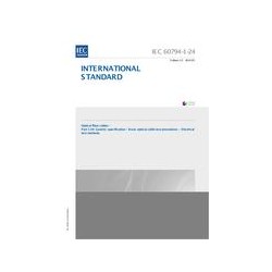 IEC 60794-1-24 Ed. 1.0 en:2014