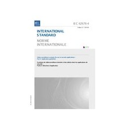 IEC 62676-4 Ed. 1.0 b:2014