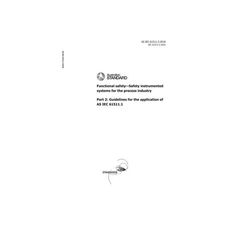 AS IEC 61511.2:2018