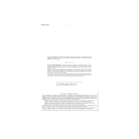 AS 2300.2.6-1988 [ Superseded ]