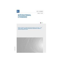 IEC 62065 Ed. 2.0 en:2014