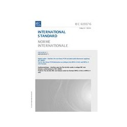 IEC 61937-6 Amd.1 Ed. 2.0 b:2014