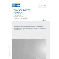 IEC 62366 Ed. 1.1 b:2014