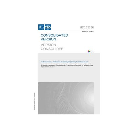 IEC 62366 Ed. 1.1 b:2014