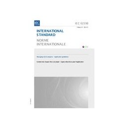 IEC 62198 Ed. 2.0 b:2013