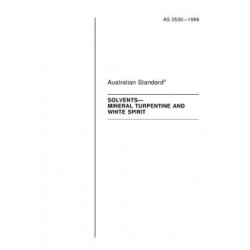 AS 3530-1988 [ Superseded ]