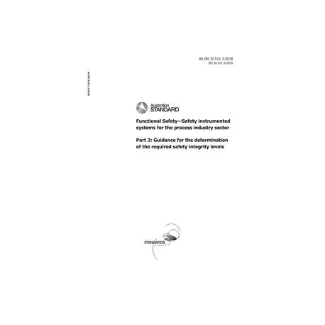 AS IEC 61511.3:2018
