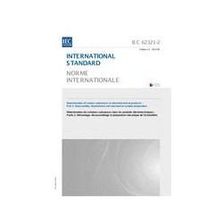 IEC 62321-2 Ed. 1.0 b:2013