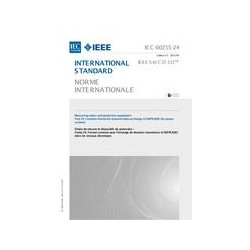 IEC 60255-24 Ed. 2.0 b:2013