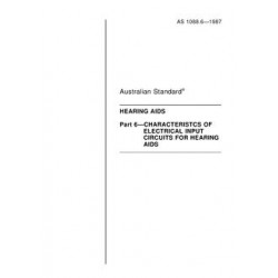 AS 1088.6-1987 [ Superseded ]