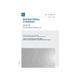 IEC 61386-25 Ed. 1.0 b:2011