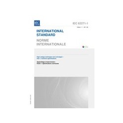 IEC 62271-1 Ed. 1.1 b:2011