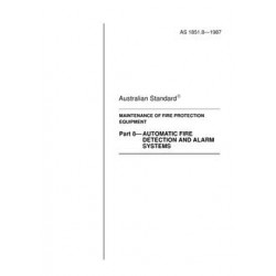 AS 1851.8-1987 [ Superseded ]
