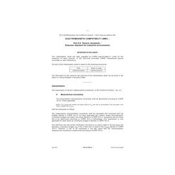 IEC 61000-6-4 Amd.1 ISH I1 Ed. 2.0 b:2011
