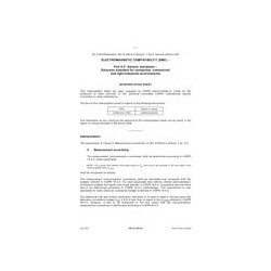 IEC 61000-6-3 Amd.1 ISH I1 Ed. 2.0 b:2011