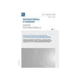 IEC 61076-2-106 Ed. 1.0 b:2011