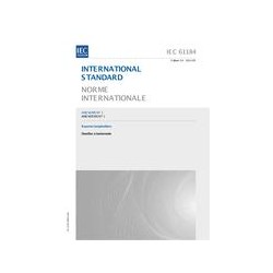 IEC 61184 Amd.1 Ed. 3.0 b:2011