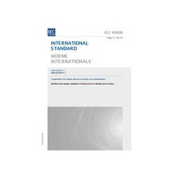 IEC 60400 Amd.1 Ed. 7.0 b:2011