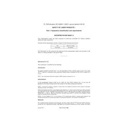 IEC 60825-1 ISH I2 Ed. 2.0 b:2011