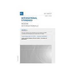 IEC 60357 Amd.3 Ed. 3.0 b:2011