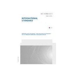 IEC 61966-12-1 Ed. 1.0 en:2011