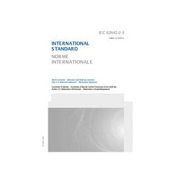 IEC 62642-2-3 Ed. 1.0 b:2010