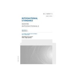 IEC 60947-1 Amd.1 Ed. 5.0 b:2010