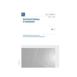 IEC 61804-3 Ed. 2.0 en:2010