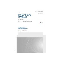 IEC 60974-6 Ed. 2.0 b:2010