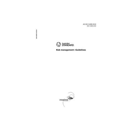 AS ISO 31000:2018