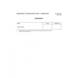 AS 1678.8A1-1987 [ Superseded ]