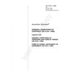 AS 2124+2125+2127-1986 [ Superseded ]