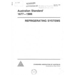 AS 1677-1986 [ Superseded ]