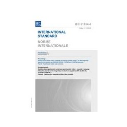 IEC 61834-4 Amd.1 Ed. 1.0 b:2010