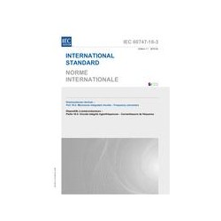 IEC 60747-16-3 Ed. 1.1 b:2010