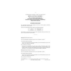 IEC 60601-1-2 ISH I1 Ed. 3.0 b:2010