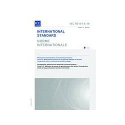 IEC 60191-6-19 Ed. 1.0 b:2010