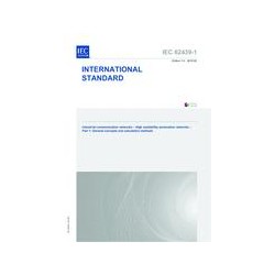 IEC 62439-1 Ed. 1.0 en:2010