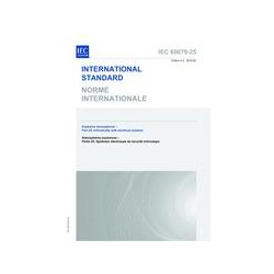 IEC 60079-25 Ed. 2.0 b:2010