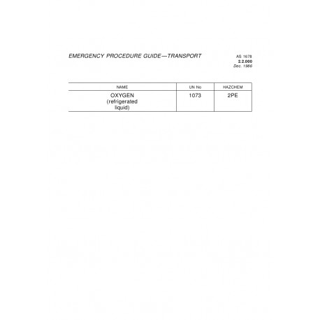 AS 1678.2.2.000-1986 [ Superseded ]